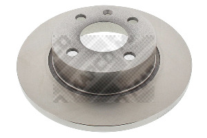 MAPCO Bremseskive 15912 foraksel fuld 236mm 13mm for SKODA