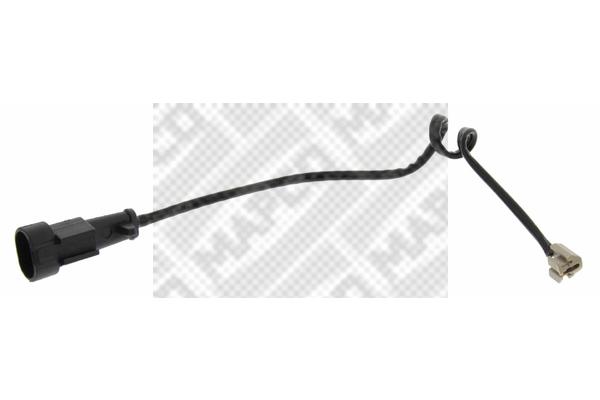 MAPCO Slidindikator, bremsebelægning 56500 bagaksel for IVECO