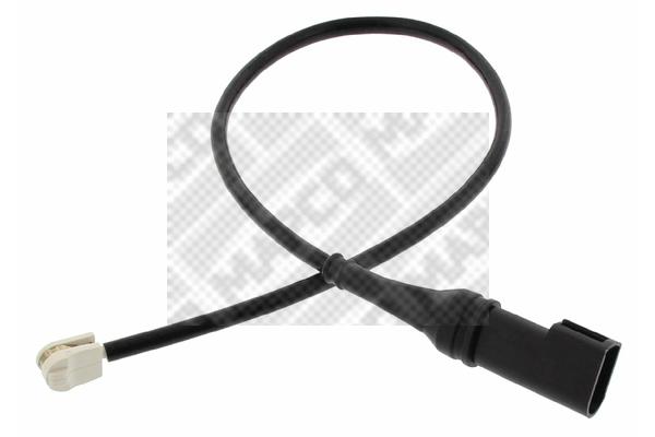 MAPCO Slidindikator, bremsebelægning 56680 bagaksel for FORD