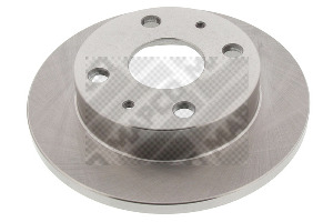 MAPCO Bremseskive 25505 foraksel fuld 211mm 11mm for PERODUA DAIHATSU