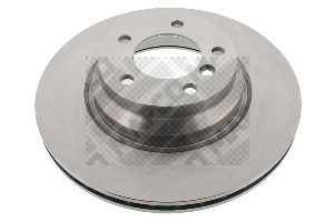 MAPCO Bremseskive 25762 foraksel ventileret 330mm 24mm for BMW