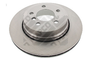 MAPCO Bremseskive 25788 bagaksel ventileret 320mm 22mm for BMW