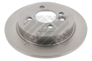 MAPCO Bremseskive 15658 bagaksel fuld 259mm 10mm for MINI ROVER