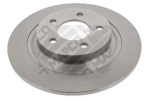 MAPCO Bremseskive 25236 bagaksel fuld 302mm 11mm for MAZDA