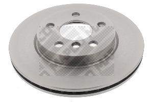 MAPCO Bremseskive 25852 foraksel ventileret 280mm 22mm for BMW MINI