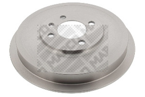 MAPCO Bremsetromle 35811 bagaksel for VAG BYD