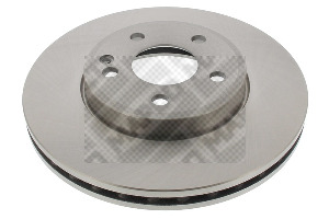 MAPCO Bremseskive 25795 foraksel ventileret 295mm 28mm for MERCEDES-BENZ