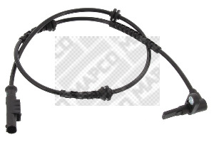 MAPCO ABS Sensor 86710 Foraksel begge sider for OPEL ALFA ROMEO GENERAL MOTORS