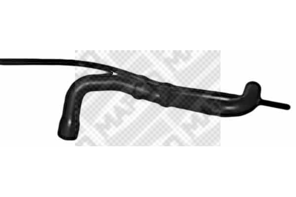 MAPCO Kølerslange 39540 oppe for NISSAN