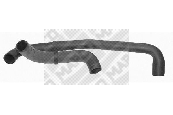 MAPCO Kølerslange 39258 nede for VW