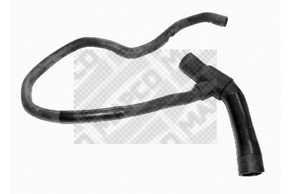 MAPCO Kølerslange 39265 nede for OPEL
