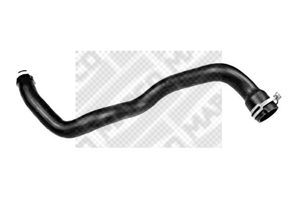 MAPCO Kølerslange 39483 for FORD