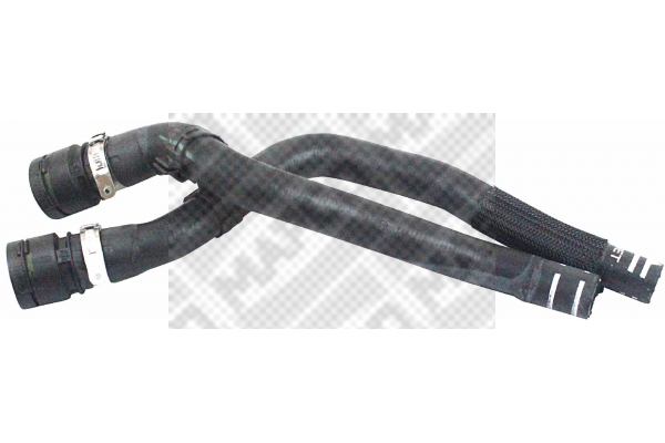 MAPCO Indsugningsslange, luftfilter 39577 for FIAT