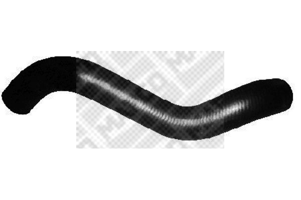 MAPCO Kølerslange 39334 oppe for FIAT