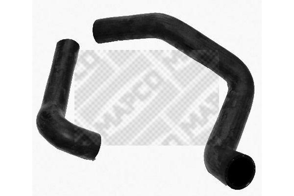 MAPCO Kølerslange 39224 oppe for NISSAN