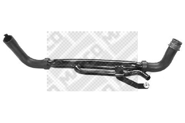 MAPCO Kølerslange 39168 nede for CITROËN
