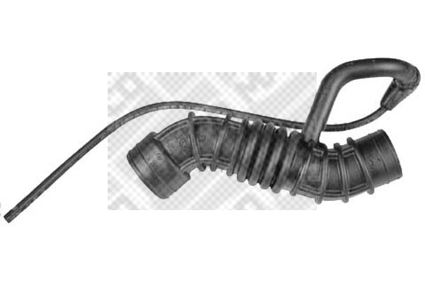 MAPCO Indsugningsslange, luftfilter 39559 for FIAT