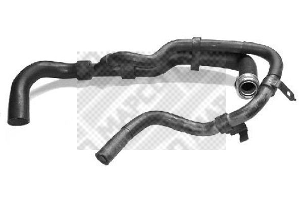 MAPCO Kølerslange 39149 nede for CITROËN