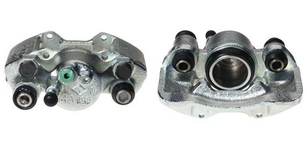 MAPCO Bremsekaliper 144290 venstre foraksel for KIA