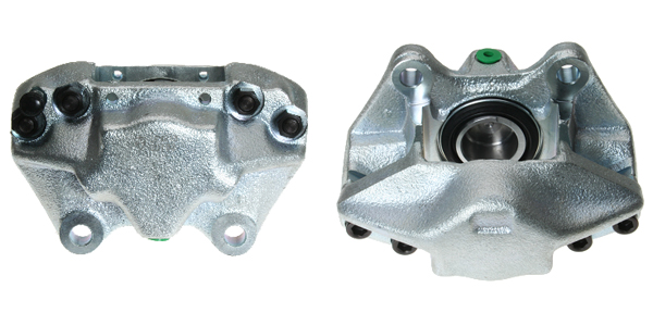 MAPCO Bremsekaliper 144298 venstre foraksel for ALFA ROMEO