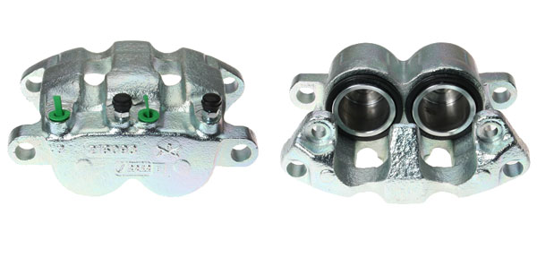 MAPCO Bremsekaliper 144300 venstre foraksel for MERCEDES-BENZ