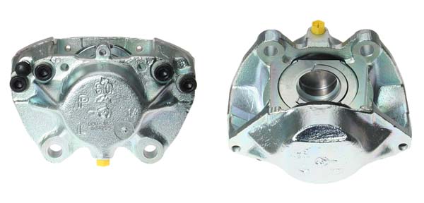 MAPCO Bremsekaliper 144302 venstre foraksel for MERCEDES-BENZ