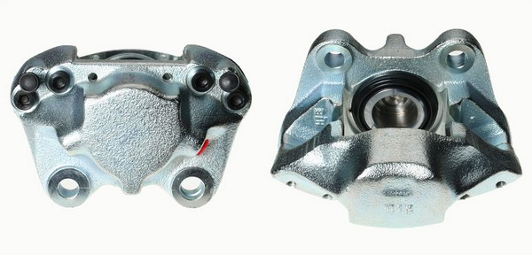 MAPCO Bremsekaliper 144304 venstre foraksel for AUDI