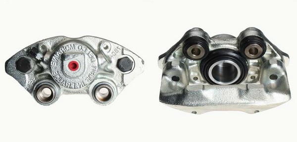 MAPCO Bremsekaliper 144306 venstre foraksel for VAUXHALL OPEL