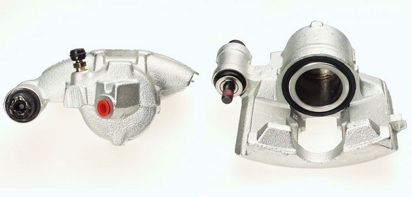 MAPCO Bremsekaliper 144308 venstre foraksel for FORD