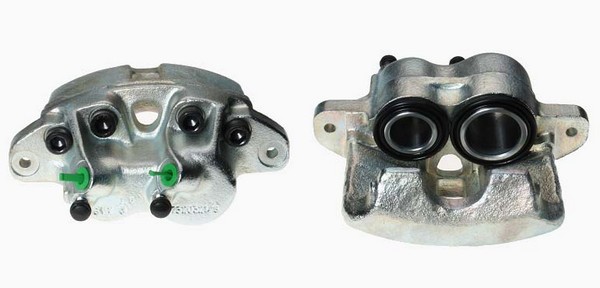 MAPCO Bremsekaliper 144310 venstre foraksel for PEUGEOT FIAT