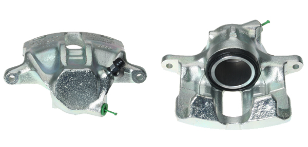 MAPCO Bremsekaliper 144318 venstre foraksel for VW AUDI