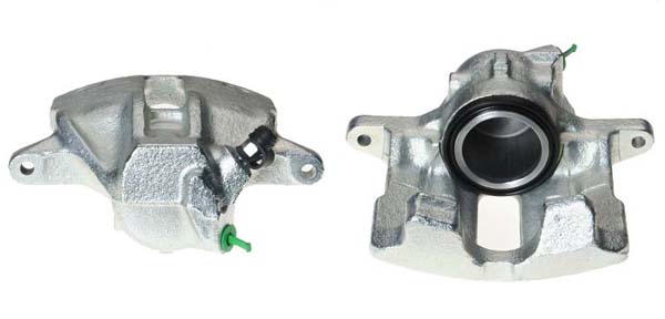 MAPCO Bremsekaliper 144320 venstre foraksel for AUDI