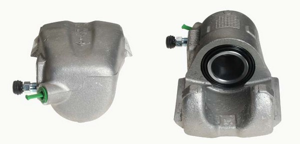 MAPCO Bremsekaliper 144322 venstre foraksel for FIAT
