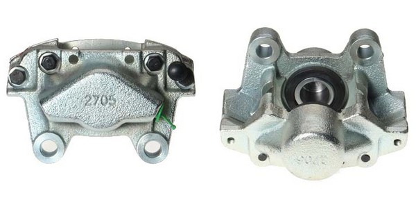 MAPCO Bremsekaliper 144324 Bagaksel venstre for OPEL VAUXHALL