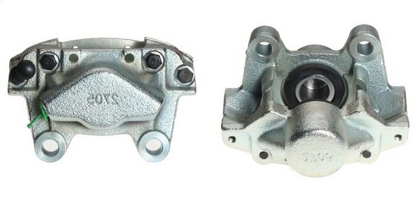 MAPCO Bremsekaliper 144325 Bagaksel højre for OPEL