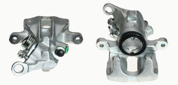 MAPCO Bremsekaliper 144327 Bagaksel højre for SKODA