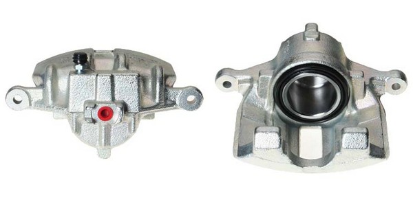 MAPCO Bremsekaliper 144328 venstre foraksel for HONDA ROVER