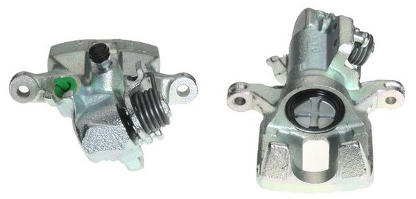 MAPCO Bremsekaliper 144332 Bagaksel venstre for HONDA