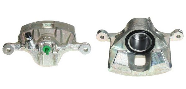 MAPCO Bremsekaliper 144334 venstre foraksel for HONDA