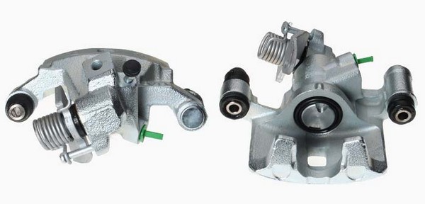 MAPCO Bremsekaliper 144337 Bagaksel højre for TOYOTA