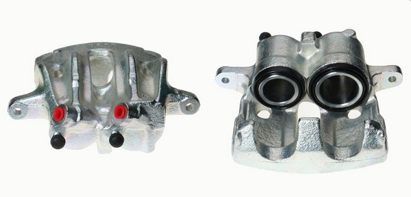 MAPCO Bremsekaliper 144340 venstre foraksel for PEUGEOT FIAT