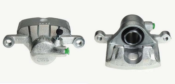 MAPCO Bremsekaliper 144344 Bagaksel venstre for MITSUBISHI