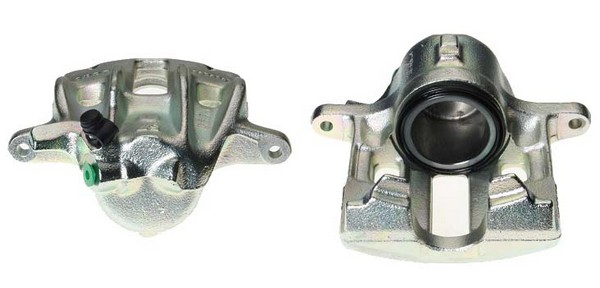 MAPCO Bremsekaliper 144350 venstre foraksel for PEUGEOT