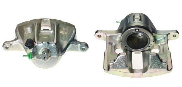 MAPCO Bremsekaliper 144352 venstre foraksel for CITROËN FIAT