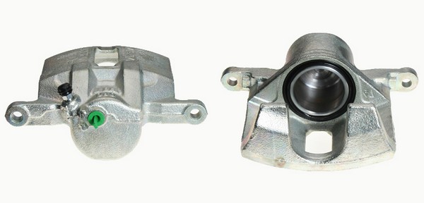 MAPCO Bremsekaliper 144354 venstre foraksel for HONDA