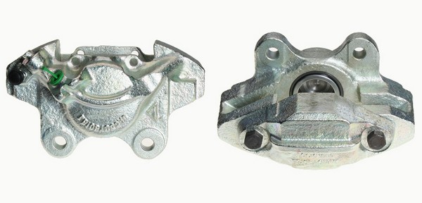 MAPCO Bremsekaliper 144357 Bagaksel højre for LAND ROVER