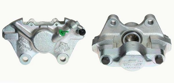 MAPCO Bremsekaliper 144358 Bagaksel venstre for LAND ROVER