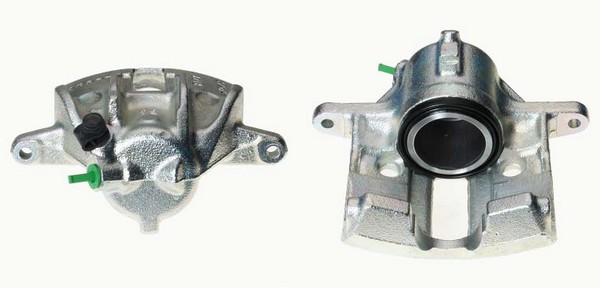 MAPCO Bremsekaliper 144362 venstre foraksel for PEUGEOT CITROËN