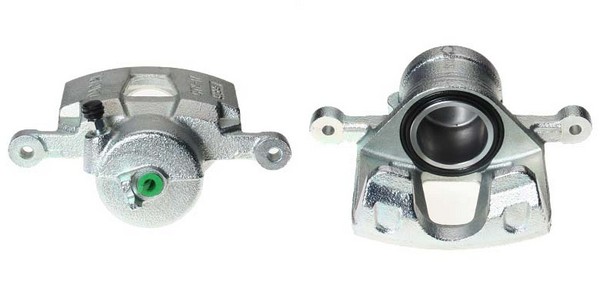 MAPCO Bremsekaliper 144368 venstre foraksel for DAEWOO
