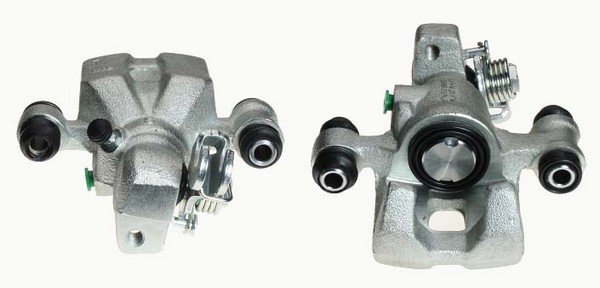 MAPCO Bremsekaliper 144375 Bagaksel højre for KIA
